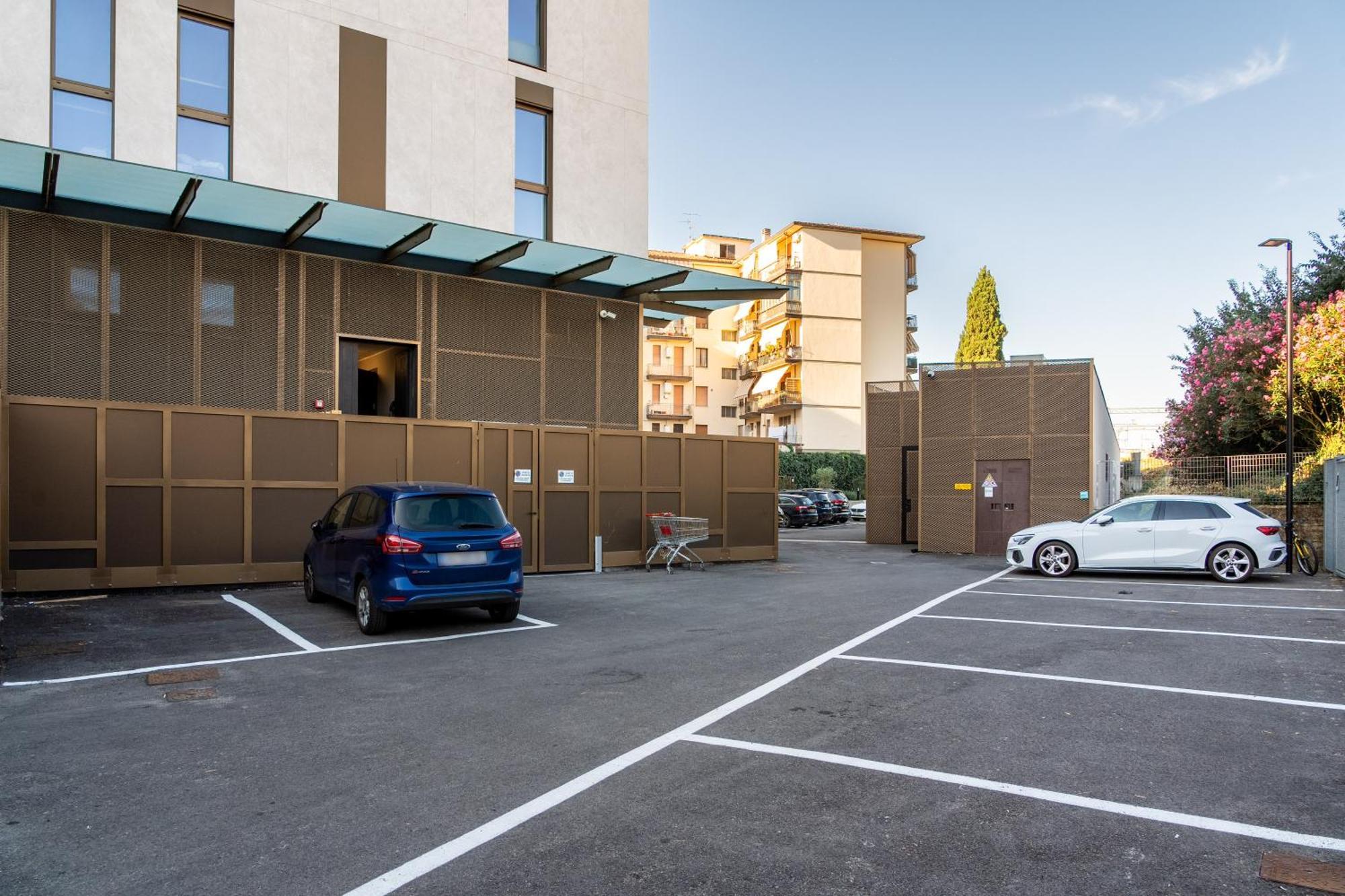 Camplus Firenze Fortezza Casa Per Ferie Экстерьер фото